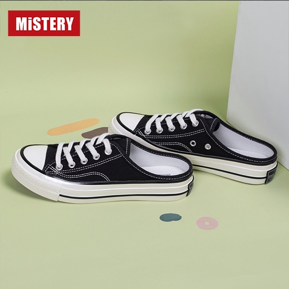 Mistery GiàY Thể Thao Hở GóT Nữ Cao 2 Cm MIS-203
