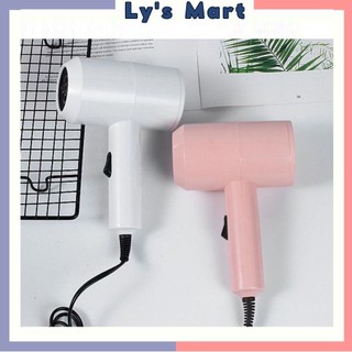 Máy sấy tóc mini gấp gọn tạo kiểu công suất lớn 1300w