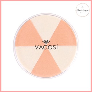 Bông phấn ướt tam giác nhỏ Vacosi Bp28
