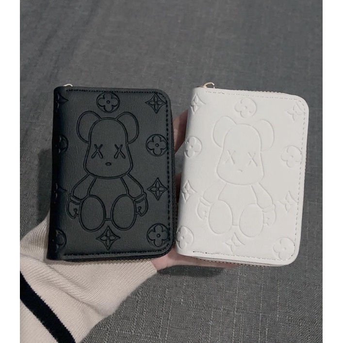 Ví Nữ Hình Gấu Pooh Times 2022 Dễ Thương,ví gấu twin bear sll 12,x