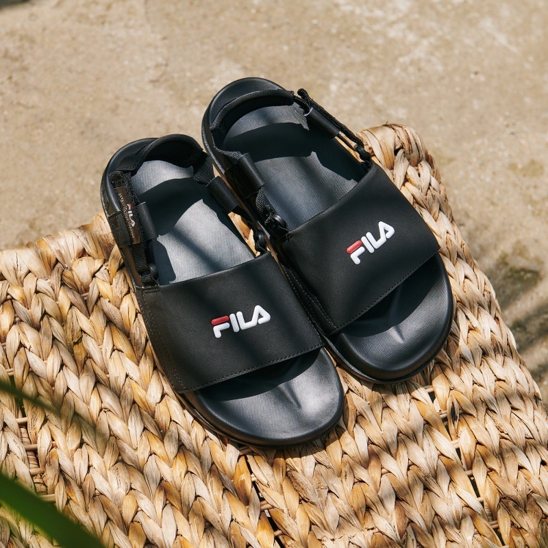 Chính Hãng Sandal Fila Đen