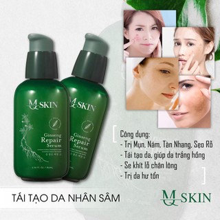 [Chính hãng] Date 12/2027 Serum Thay Da Nhân Sâm MQ