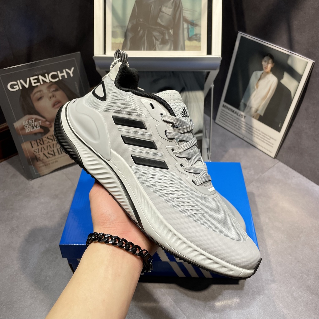 Giày Thể Thao Nam Adidas Aphamagma Bản Mới Nhất 2022 - Phiên Bản XÁM FULL