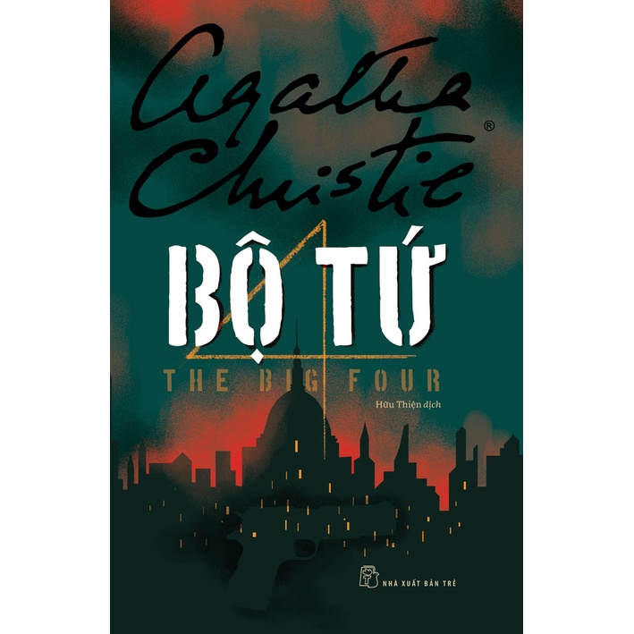 Sách - Agatha Christie - Bộ Tứ - NXB Trẻ