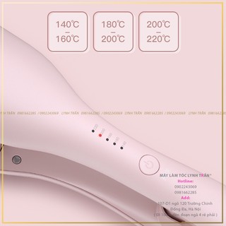 Máy dập phồng tóc chân vuông Pritech