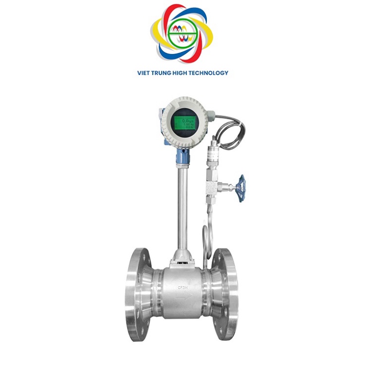 ĐỒNG HỒ ĐO LƯU LƯỢNG DÒNG XOÁY SỬ DỤNG CHO HƠI NƯỚC, KHÍ ĐỐT, NƯỚC (TẤN/H)