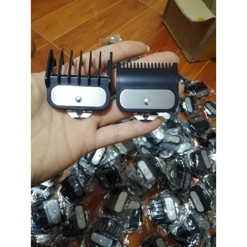 Cữ tông đơ gá thép 1.5mm và 4mm dành cho tông đơ chuyên nghiệp Camy shop68