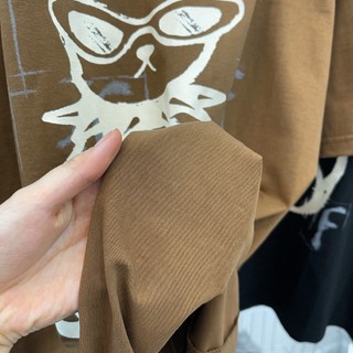 Áo thun cotton in "Thỏ PEACE" (ảnh thật shop tự chụp)