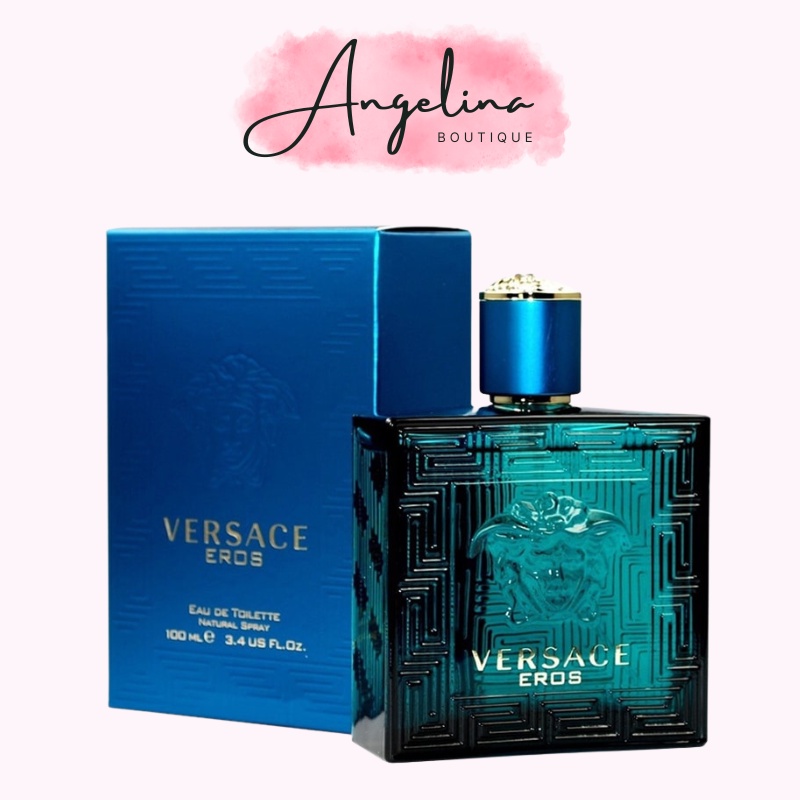 Nước hoa nam Versace Eros 100ml - Dầu thơm nam tính gợi cảm thu hút