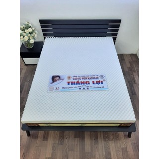 Nệm cao su non massage thắng lợi, nệm/đệm cao su tổng hợp massage thắng lợi hàng chính hãng bảo hành 15 năm