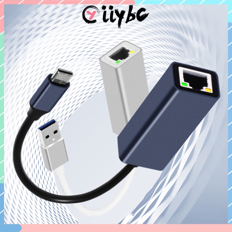 Bộ Chuyển Đổi Cổng Mạng Type-C Sang RJ45 Tốc Độ Cao Cho MacBook / iPad / Switch / TV box / latop / PC / Điện Thoại | BigBuy360 - bigbuy360.vn