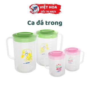 Ca đá trong, ca đựng trà đá, nước dừa, giao bông ngẫu nhiên, ca tulip Duy Tân