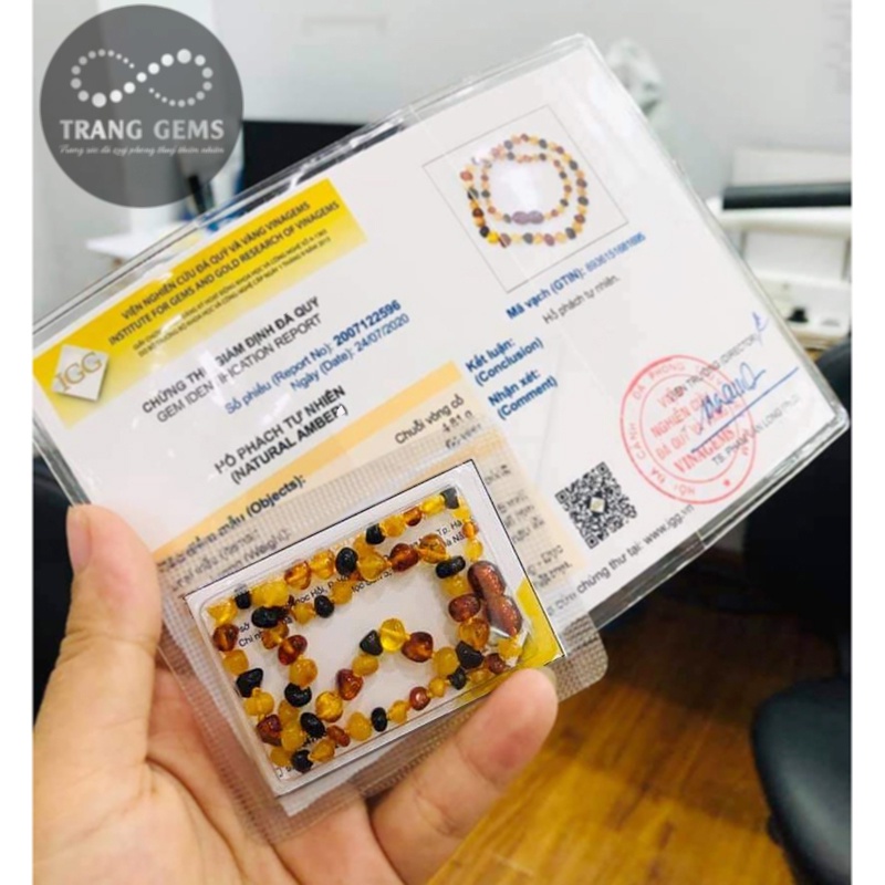 Vòng hô - phách cho bé