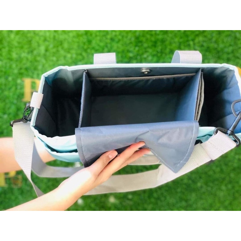 Túi bỉm sữa đa năng hàng khuyến mãi Nutifood