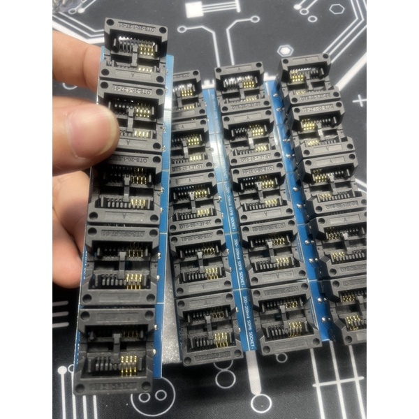 Đế nạp rom bios 8 chân thường 200-209mil