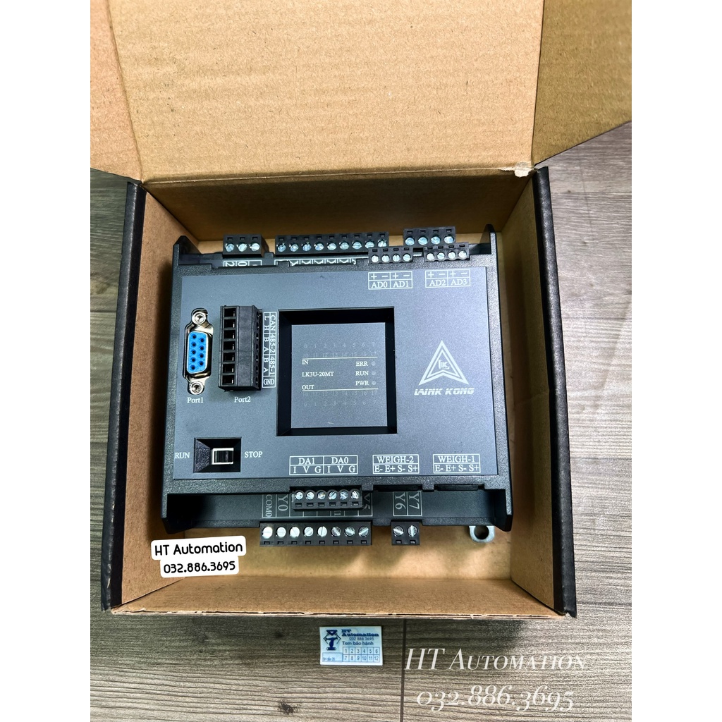 Bộ Lập trình FX3U / Board PLC/ Bo mạch lập trình LK3U-32MT, LK3U-20MT, LK3U-14MT