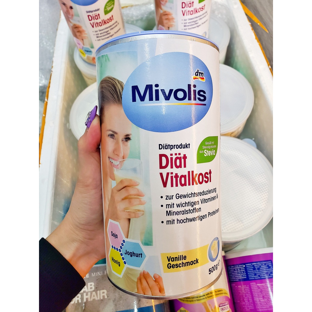Sữa giảm cân Mivolis Đức