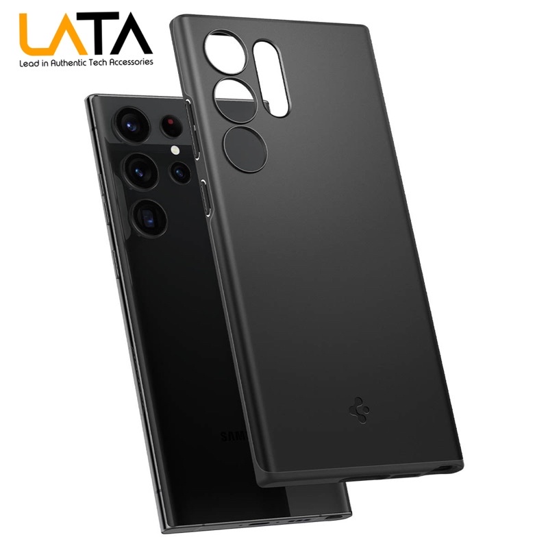 Ốp lưng SPIGEN THIN FIT BLACK SAMSUNG GALAXY S23 ULTRA  / S23 PLUS - mới 100% bảo hành chính hãng hãng 12 tháng