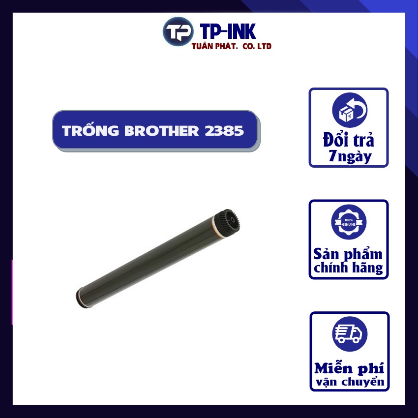 Trống máy in brother 2385 nhập khẩu thương hiệu TP-ink dùng cho  máy brother 2700,2701,2320, 2385