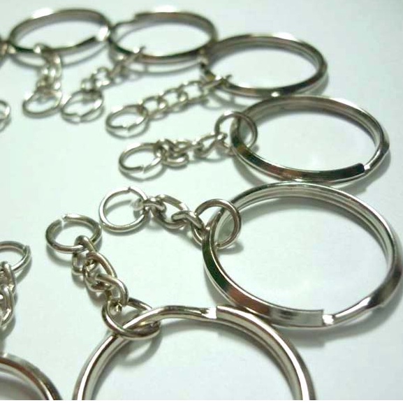 50 Khoen khóa thép mạ niken chống rỉ D25mm