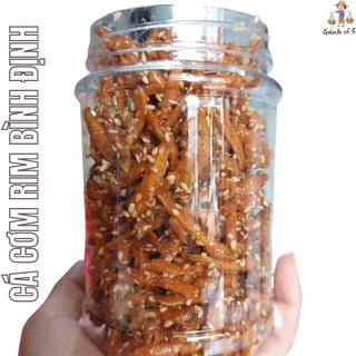 Cá cơm rim Bình Định| Cá cơm rim 250gr