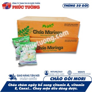 Cháo chùm ngây Moringa thùng 50 gói