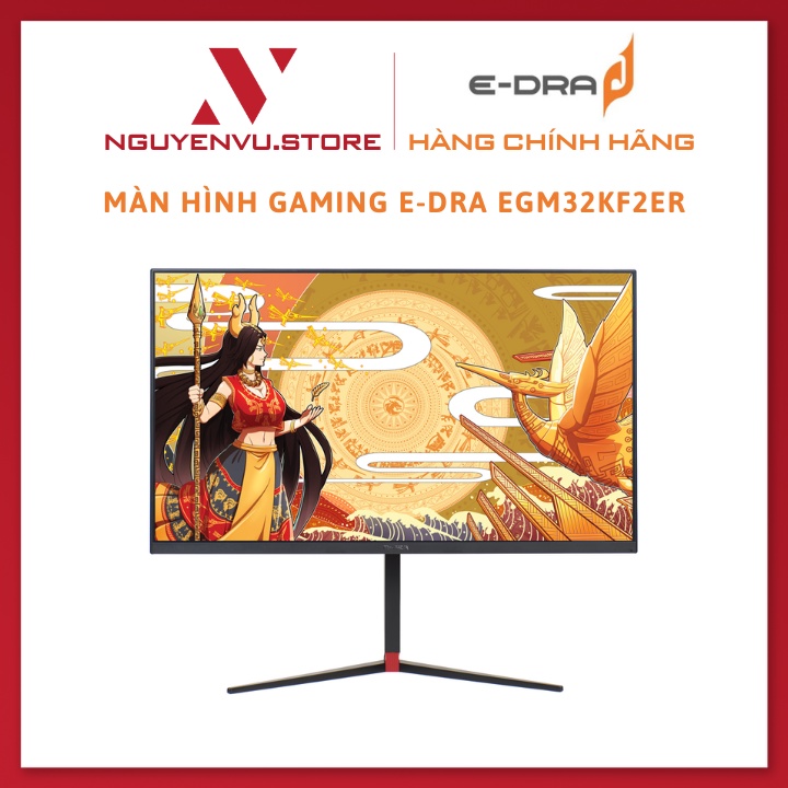 Màn hình Gaming E-DRA EGM32KF2ER 32 inch (2K QHD/IPS/144Hz/1ms) - Hàng chính hãng