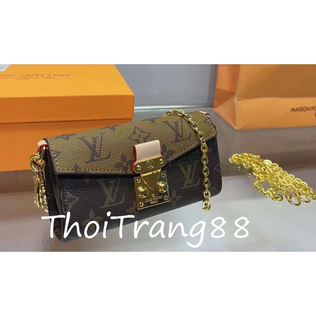 Túi LV bì thư bản super cao cấp FULL BOX- Sz 22cm UY TÍN CHẤT LƯỢNG