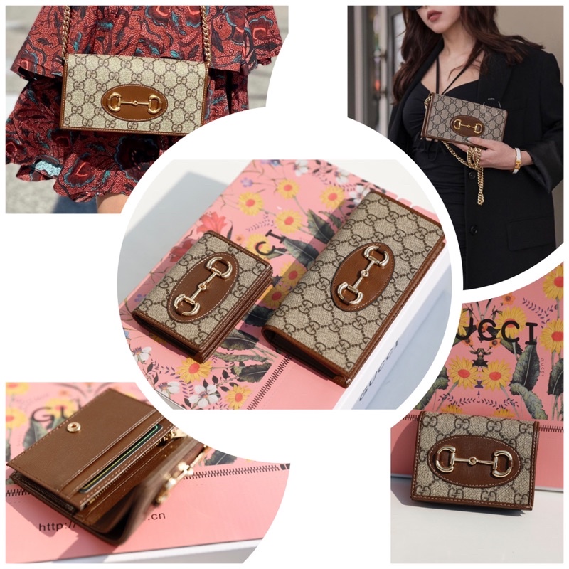 Cluth & Ví Gucci Horsebit Size 19/11  -  By Anh Dinh Phuong