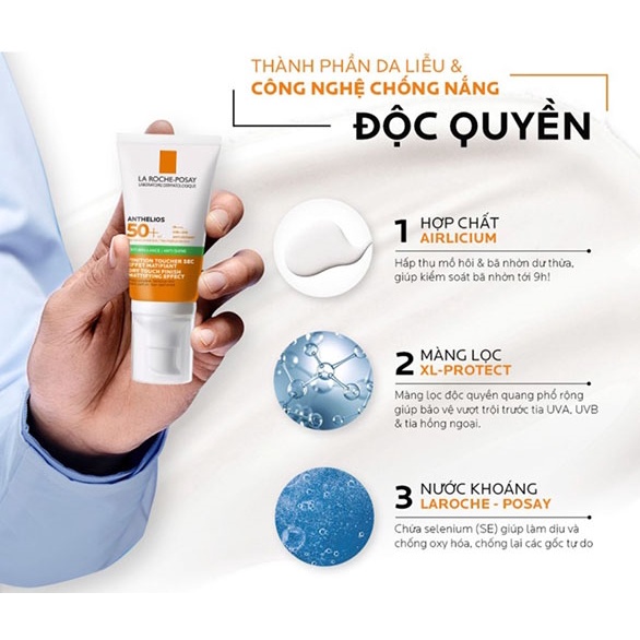 [MINI SIZE] Bộ Sản Phẩm Chăm Sóc Da Dịu Nhẹ Cho Da Nhạy Cảm, Da Mụn La Roche-Posay