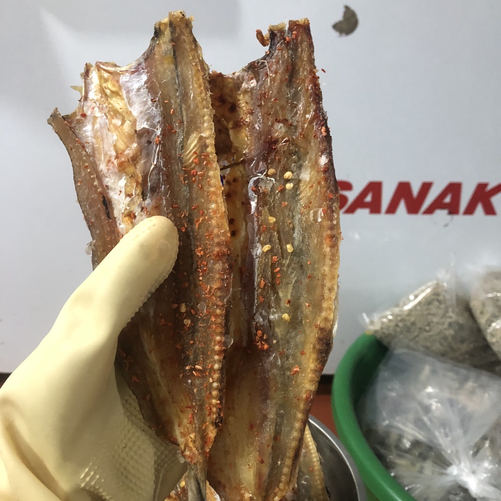 1kg Cá mối tẩm ớt cay ngọt nhẹ siêu đưa cơm