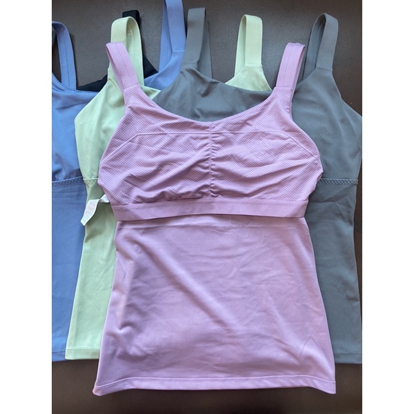 Áo bra top dáng dài Andar 2 dây bản to