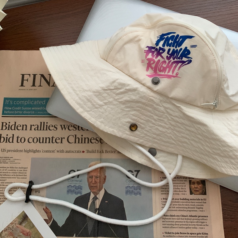 Nón Tai Bèo Chống Nắng Chống Tia Cực Tím Phong Cách Hàn Quốc Thời Trang Mùa Hè Mới