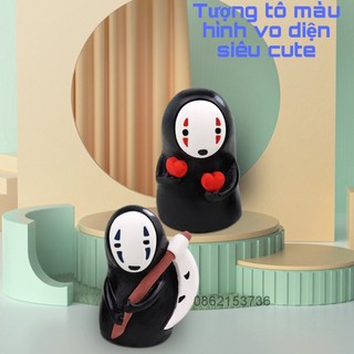 Tượng tô màu VÔ DIỆN size mini - Tượng tô màu thạch cao