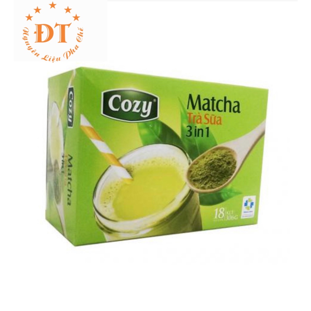 Trà cozy túi lọc và hoà tan