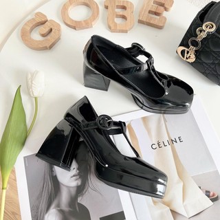 Giày cao gót nữ - C46 - GOBE - Màu đen