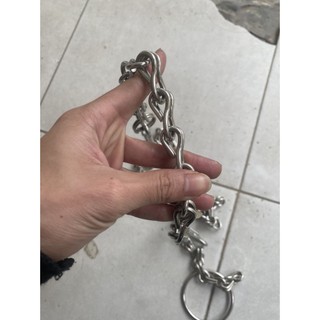 Xích Inox cho chó, mèo 4 size
