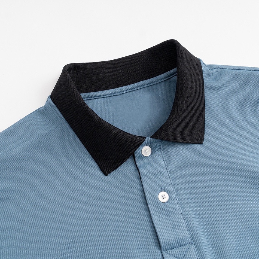 Bộ Quần Áo Hè Nam Cổ Polo Basic Unim Store Vải CVC Spandex Thông Hơi Phối 2 Màu UNIM344