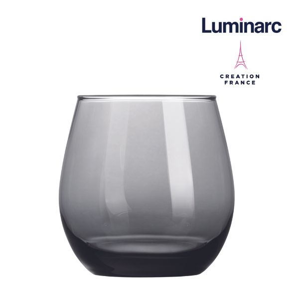 Ly Thủy Tinh Luminarc Maine Grey 320ml - Loại Thấp L2959 | Phân Phối Chính Hãng