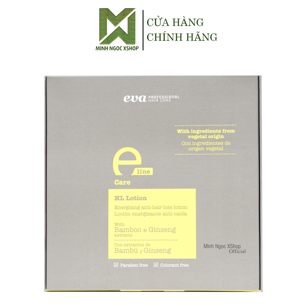 Tinh chất chống rụng kích mọc tóc Eva E Line HL Lotion 12x10ML chính hãng
