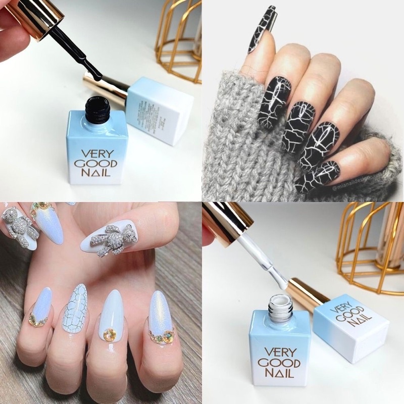 Sơn nứt very good nail chai 15ml