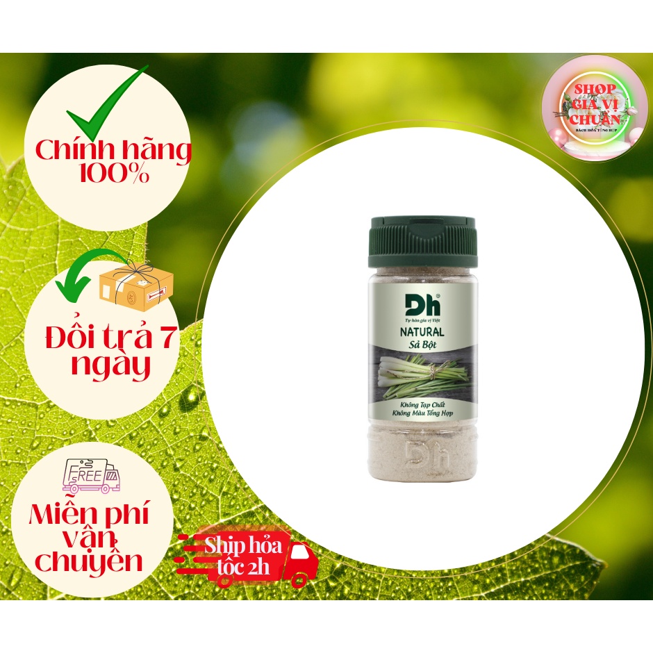 NATURAL SẢ BỘT  30g