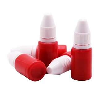 Mực con dấu đỏ 10ml