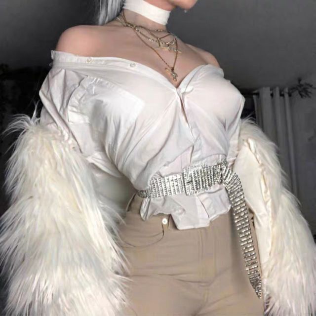 Thắt lưng, nịt lưng đính đá lấp lánh sang chảnh✨