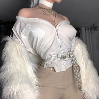 [Sẵn] Thắt lưng, nịt lưng đính đá lấp lánh sang chảnh✨