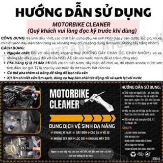 TẨY RỬA ĐA NĂNG MOTTO CLEAR