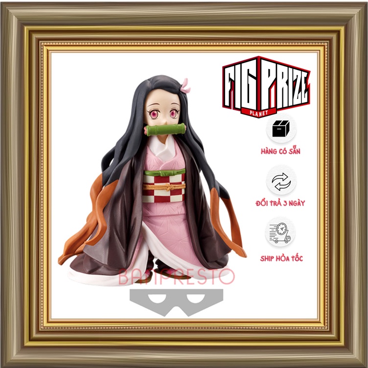 Mô hình Nezuko DXF Vol 17 và 18 Kimetsu no Yaiba - Banpresto BANDAI NAMCO