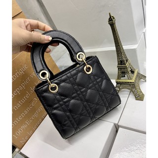 Túi xách nữ 2 quay thời trang size 18