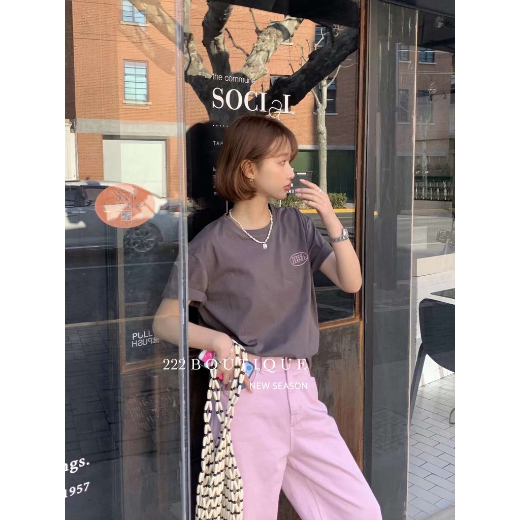 ÁO phông chữ Bonne LC H1796