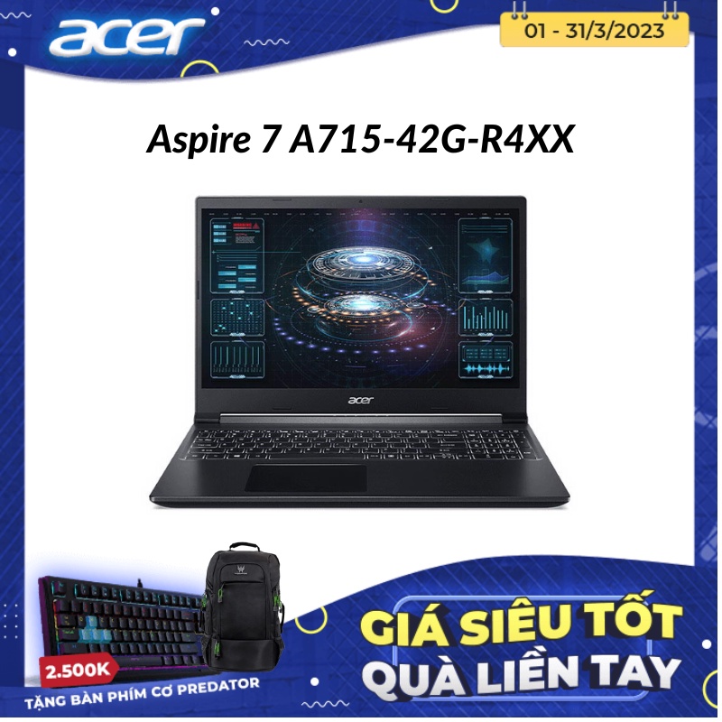 Acer Gaming Aspire 7 A715-42G-R4XX 
